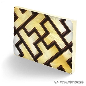 Transtones Artificial Stones Alabaster Slabs