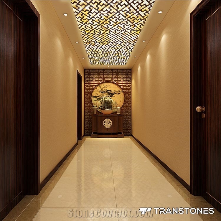 Transtones Artificial Stones Alabaster Slabs