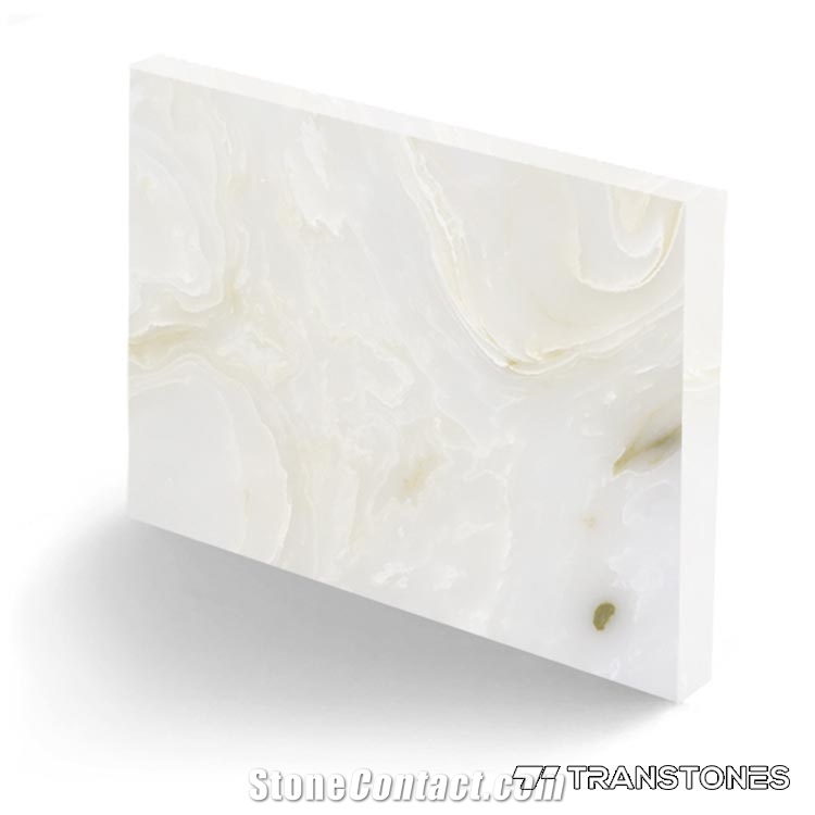 Transtones Backlit Artificial Stone Panel