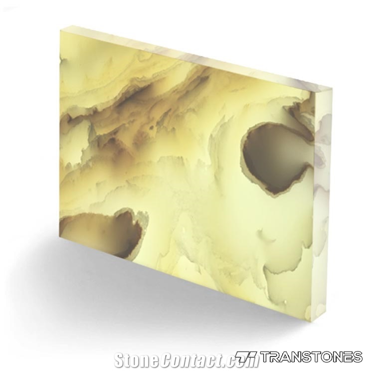 Transtones Backlit Onyx Sheet / Led Stone Panels