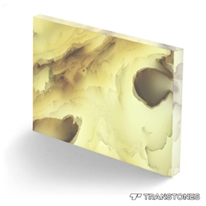 Transtones Backlit Onyx Sheet / Led Stone Panels Transtones Backlit Onyx Sheet / Led Stone Panels