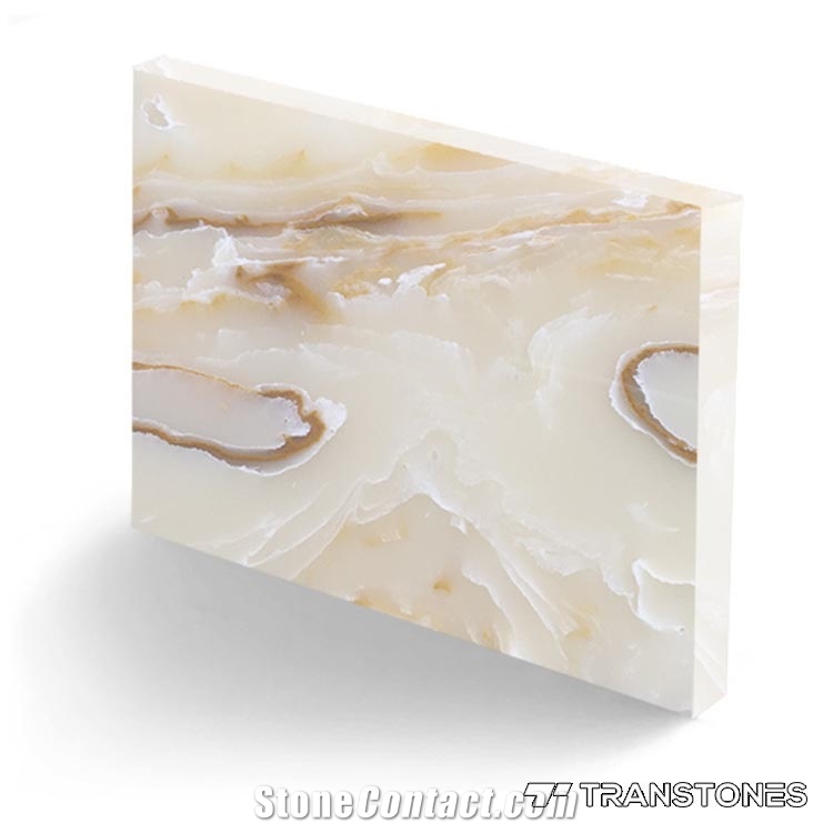 Transtones Backlit Onyx Sheet / Led Stone Panels
