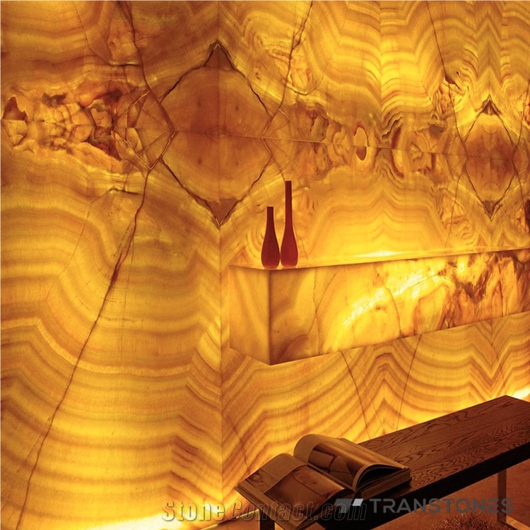 Transtones Faux Backlit Onyx Wall Panels