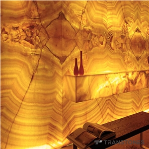 Transtones Faux Backlit Onyx Wall Panels