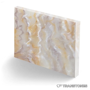 Transtones High Quality Translucent Resin Panel