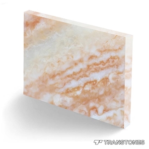 Transtones Manufactured Stones Alabaster Onyx Slab