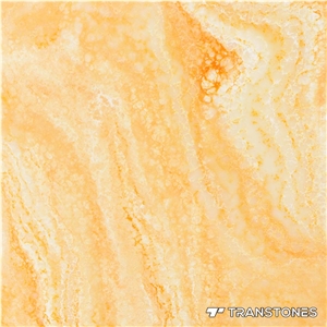 Transtones Manufactured Stones Alabaster Onyx Slab