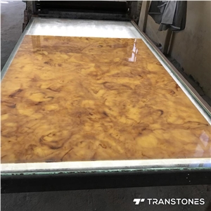 Transtones Resin Mable Sheet for Home Decor