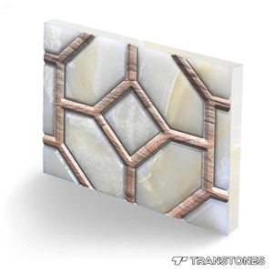 Transtones Translucent Onyx Faux Alabaster Stone