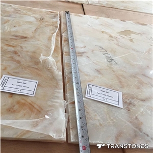 Wholesale Alabaster Onyx Marble Slab for Table Top