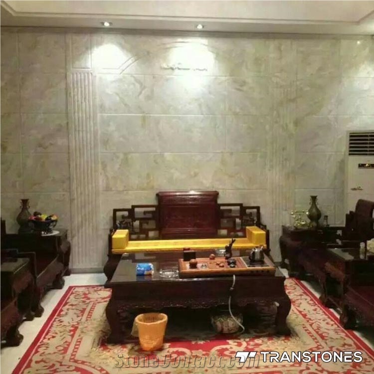 Wholesale Fancy Backlit Materials Alabaster Sheet