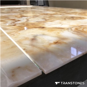 Wholesale Faux Alabaster Resin Sheets for Bar