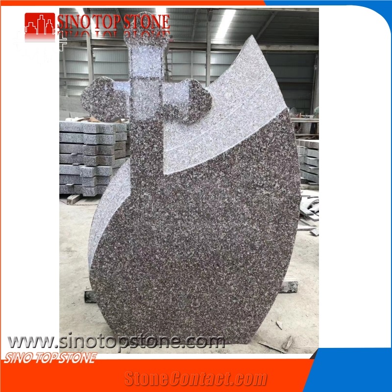 New G664 Tombstone Granite Monument and Headstone