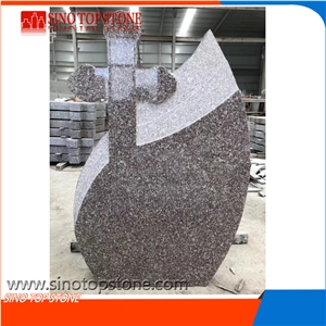 New G664 Tombstone Granite Monument and Headstone New G664 Tombstone Granite Monument and Headstone