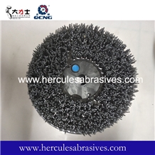 10Inch Brush,Round Abrasive Brush
