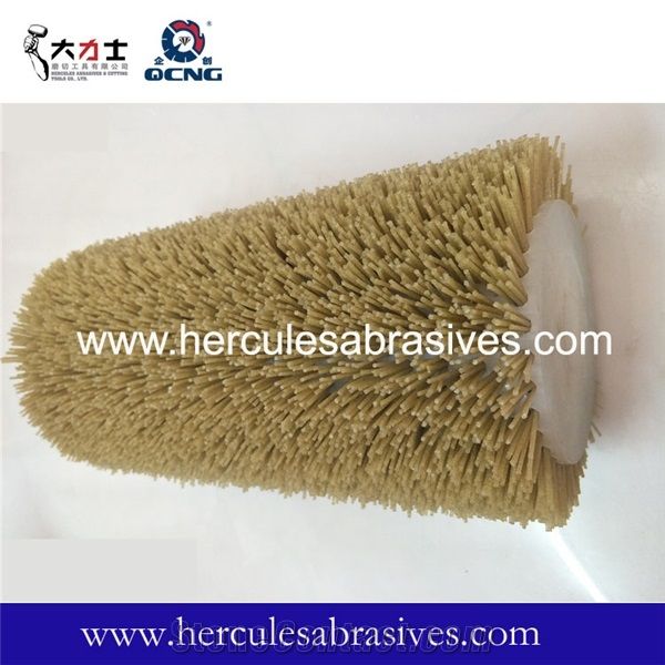 Brush Rollers Stone Abrasive Brushes