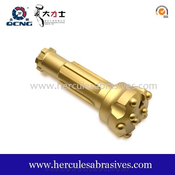 Tapered Cross Bits Dth Hammers Rock Drilling