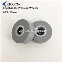 60x8x23mm Edgebander Machine Pressure Roller Wheel 60x8x23mm Edgebander Machine Pressure Roller Wheel
