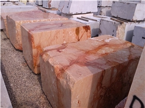 Rosa Del Garda Marble Block