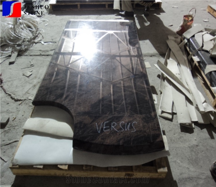 Aurora Borealis,Finnisch Aurora Granite Tombstone
