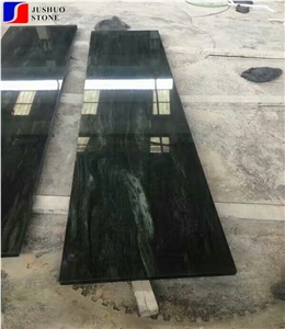Brazil Green Granite /River Bench Kitchen Tops