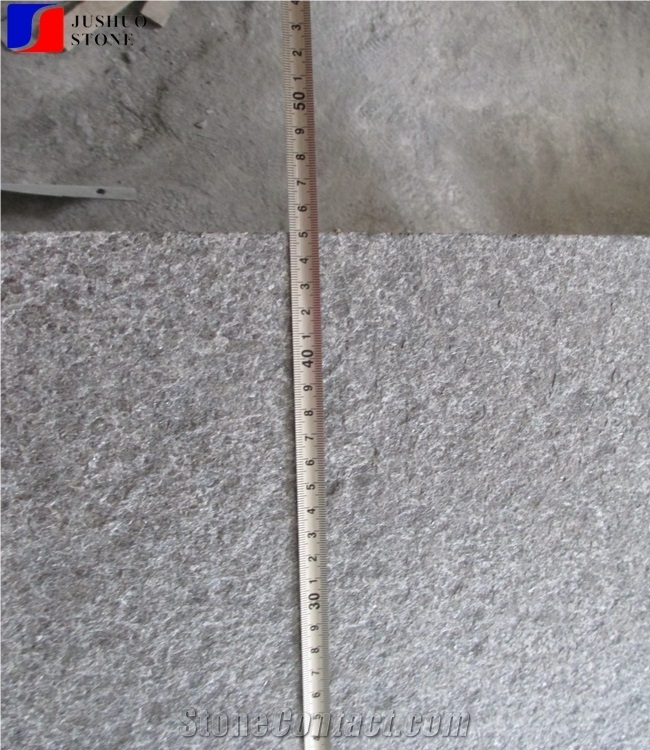 China G684 Flamed Basalt Tile with Low Price