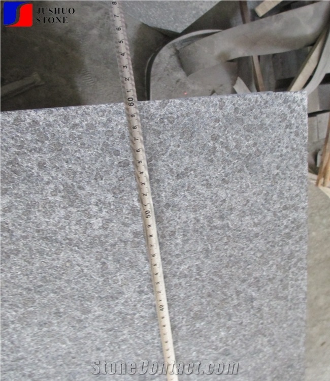 China G684 Flamed Basalt Tile with Low Price