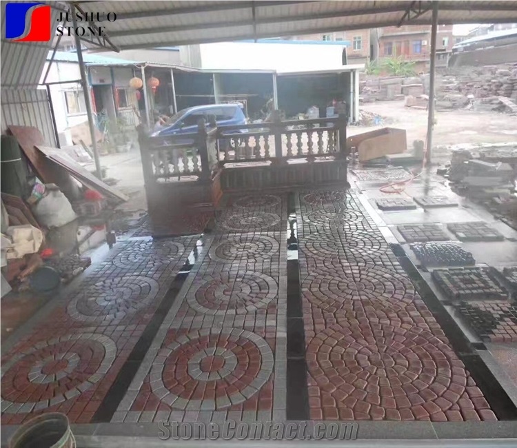 China G699 Dayang Red Yang Red Porphyry Mesh Stone