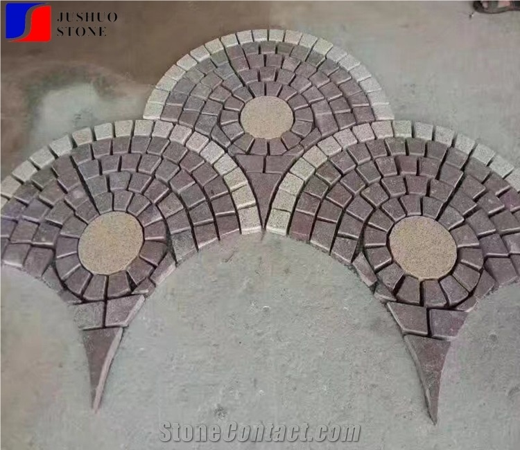 China G699 Dayang Red Yang Red Porphyry Mesh Stone