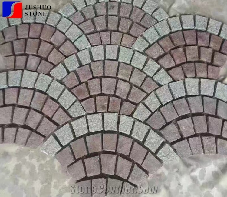 China G699 Dayang Red Yang Red Porphyry Mesh Stone