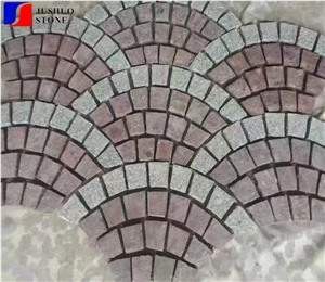 China G699 Dayang Red Yang Red Porphyry Mesh Stone