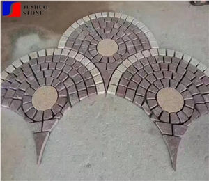 China Red Porphyry,Putian Red Porfido Mesh Stone