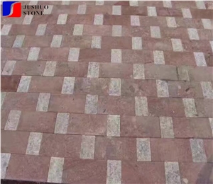 Flamed Top Dayang Red Granite,China Red Porphyry