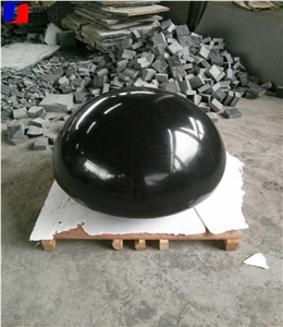 Fuding Black G684 Granite Bathroom Sink
