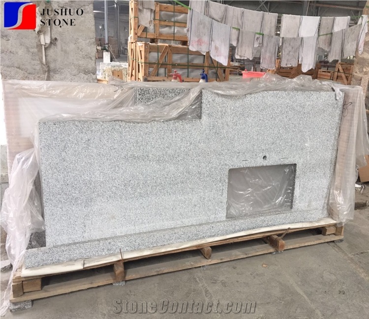 G623,China Grey Granite,Polished Slabs for Tops