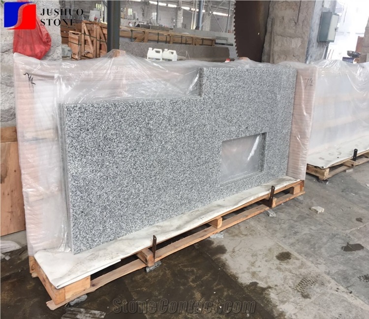 G623,China Grey Granite,Polished Slabs for Tops