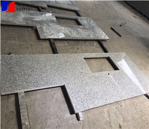 G623,China Grey Granite,Polished Slabs for Tops