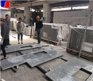 G623,China Grey Granite,Polished Slabs for Tops