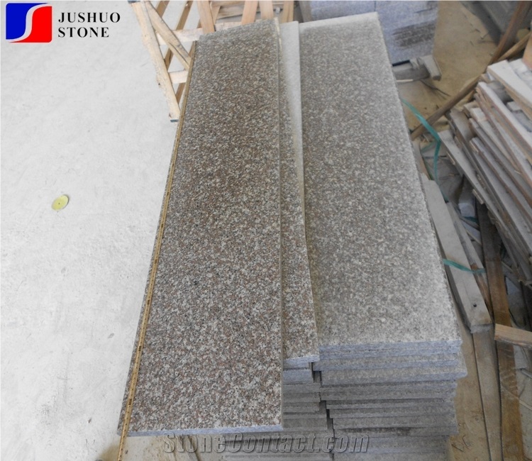 G664 Natural Pink Chinese Granite Staircase/Steps