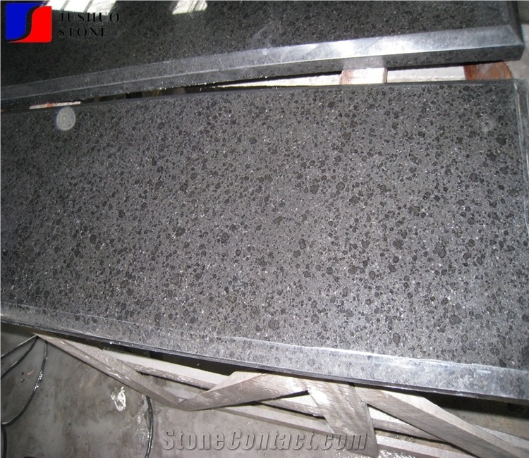 G684 Basalt Tiles, China Black Stone Stair Steps