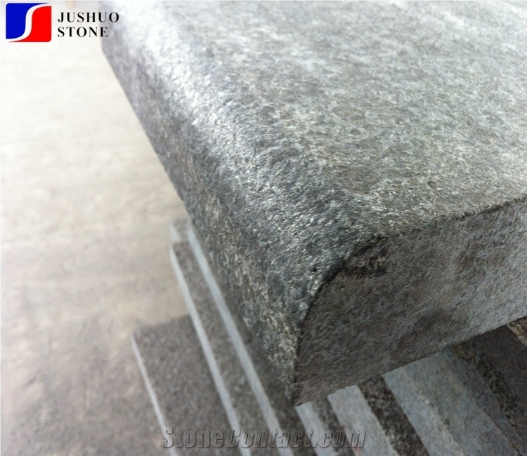 G684 Fuding Black Basalt, Pearl Black Pool Coping