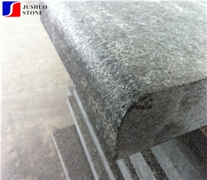 G684 Fuding Black Basalt, Pearl Black Pool Coping