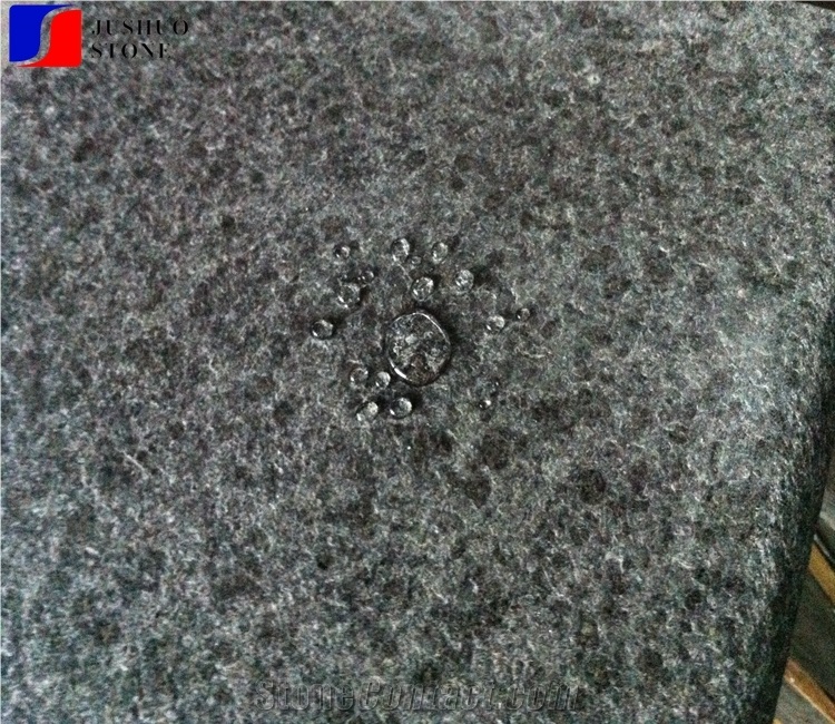 G684 Fuding Black Basalt, Pearl Black Pool Coping