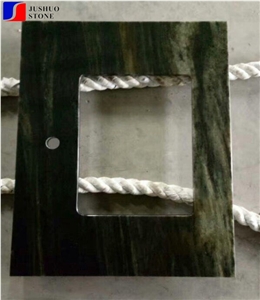 Green River Serpentine,Ice Green Granite Worktops