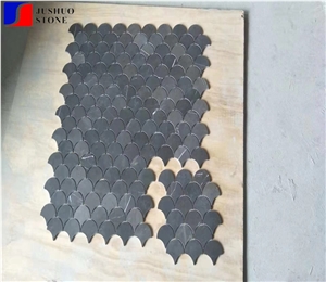 Pietra Grey Polished China Factory Marble Mosaics