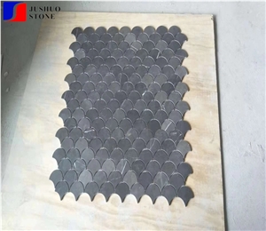 Pietra Grey Polished China Factory Marble Mosaics