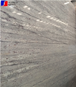 Thunder White Granite,New River White Granite Slab