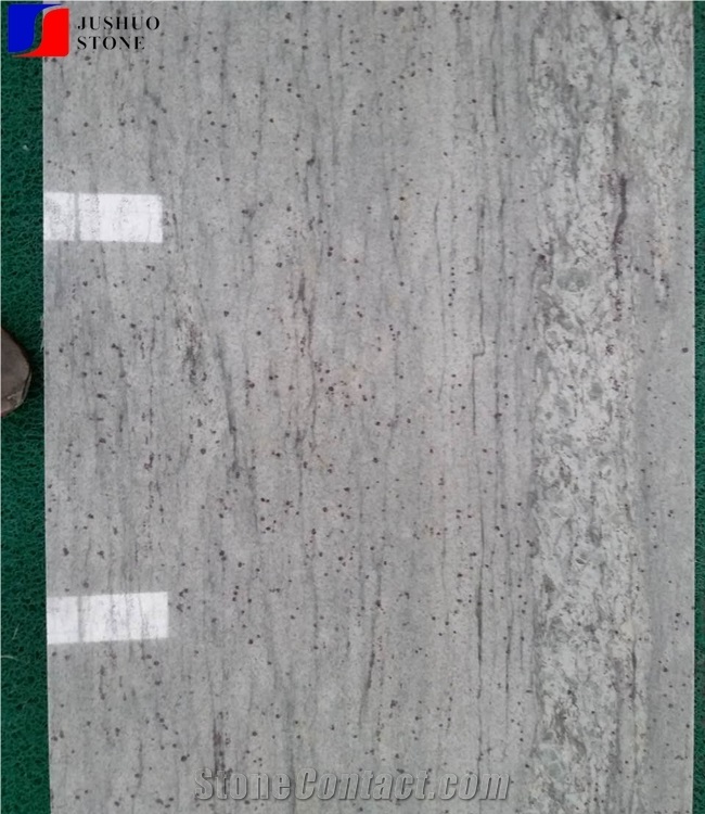 Thunder White Granite,New River White Granite Slab