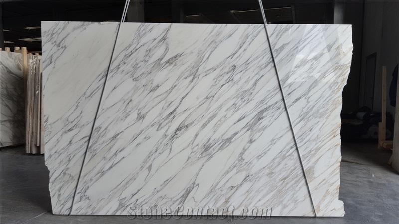 Calacatta Vagli Extra, Calacatta Gold, Calacatta White Marble Slab