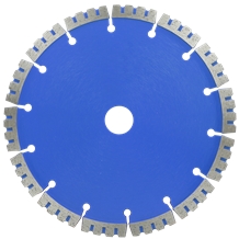 180mm Sintered Segmented Turbo Saw Blade